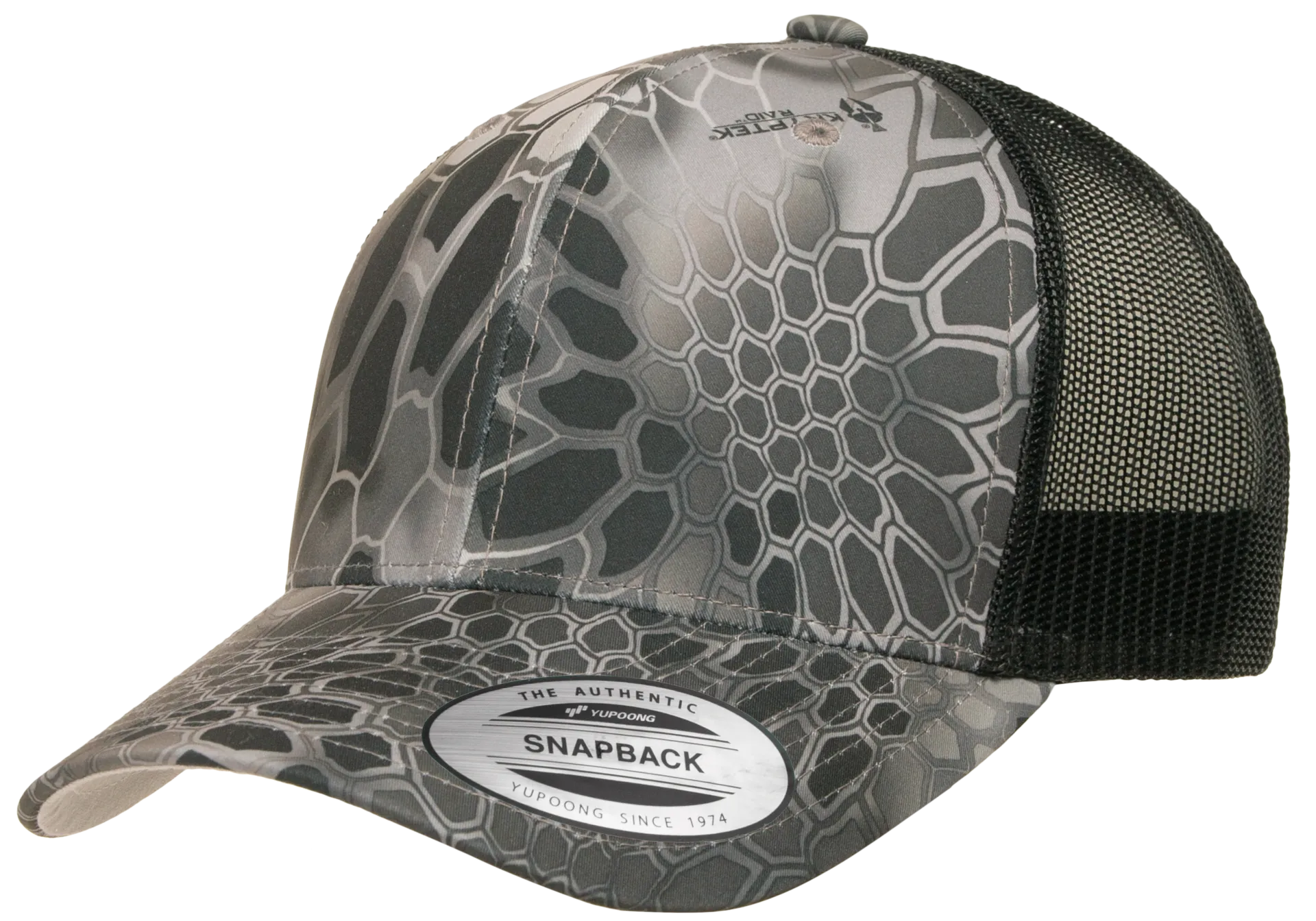 YP Classics Mesh Back Trucker Cap KRYPTEK® Raid