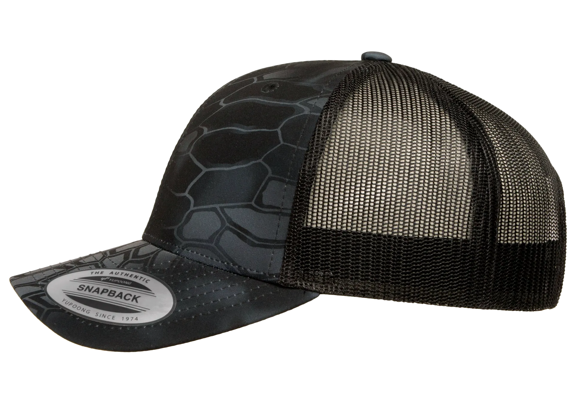 YP Classics Mesh Back Trucker Cap KRYPTEK® Typhon