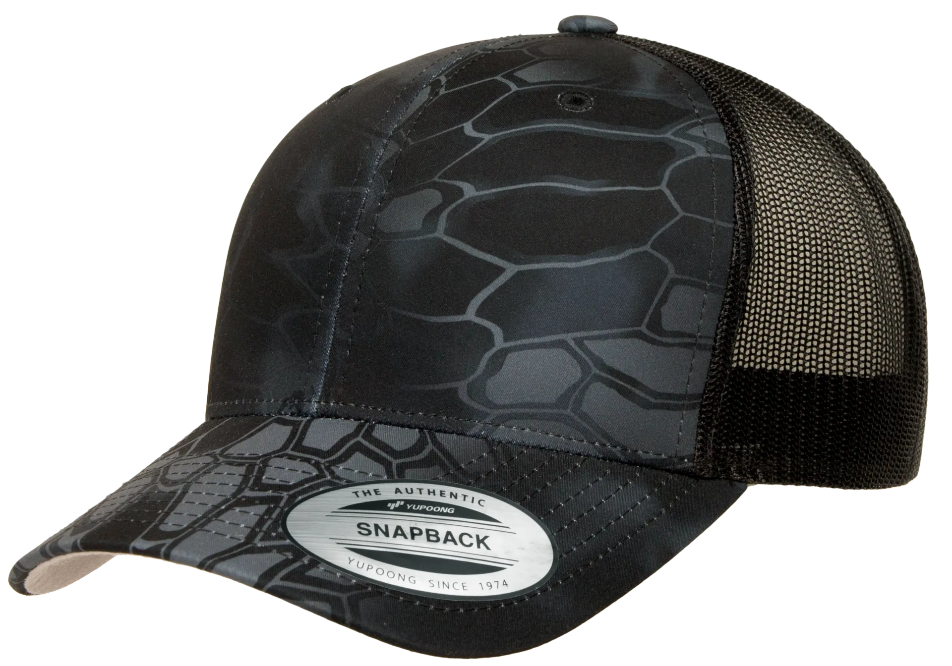 YP Classics Mesh Back Trucker Cap KRYPTEK® Typhon